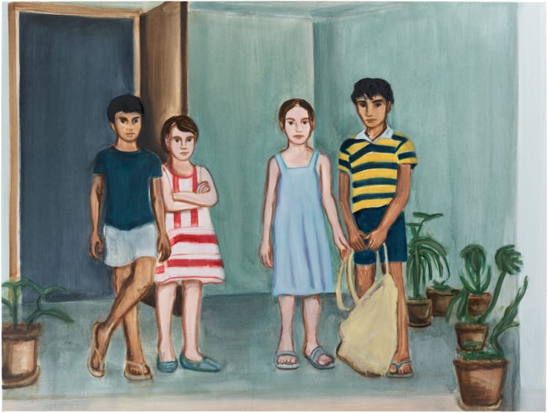 Matthew Krishanu at Whitechapel Gallery