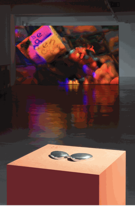 Jala Wahid at GAK, Bremen