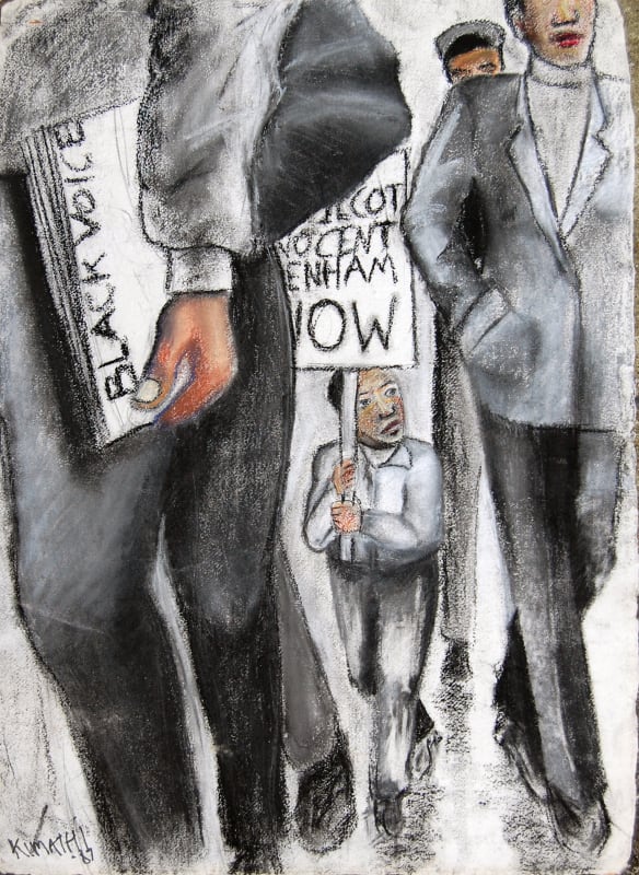 Kimathi Donkor at the Sharjah Art Foundation