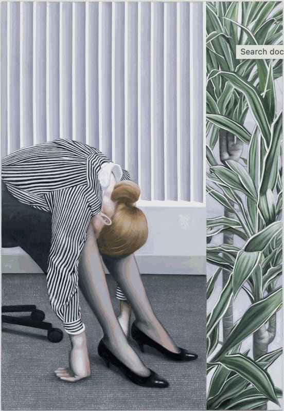 Lydia Blakeley in DAZED Digital, Art Shows To Leave The House For In October 2024