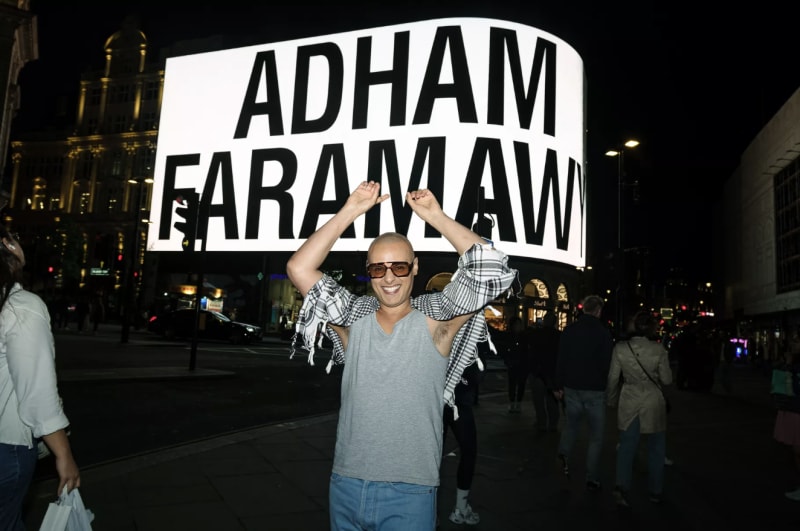 Adham Faramawy in Artsy , Adham Faramawy wins CIRCA Prize 2025