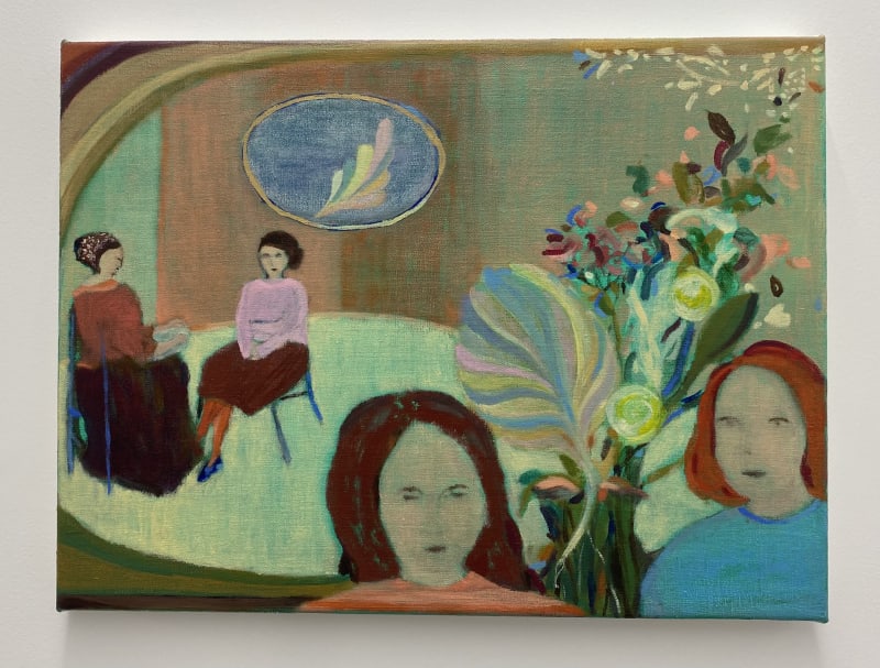 Jacqueline Utley Lace Sisters Weave (2024)