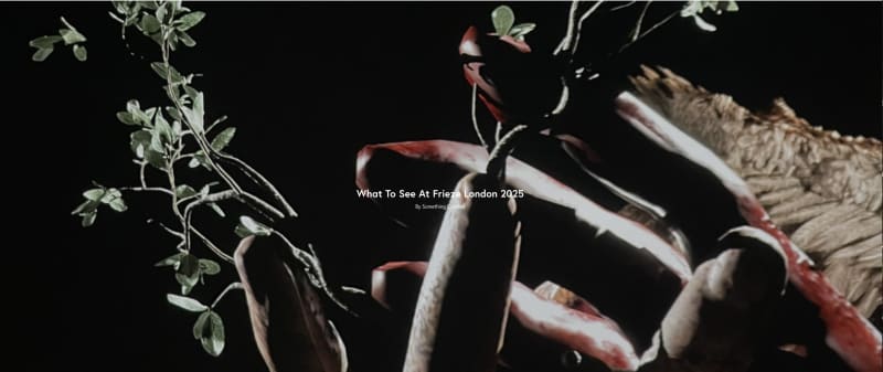 Eunjo Lee in Something Curated , What to see at Frieze London 2025