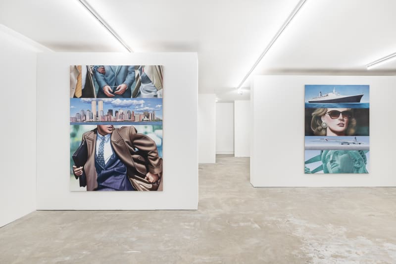 Lydia Blakeley in Frieze, The Rise of Split-Screen Painting