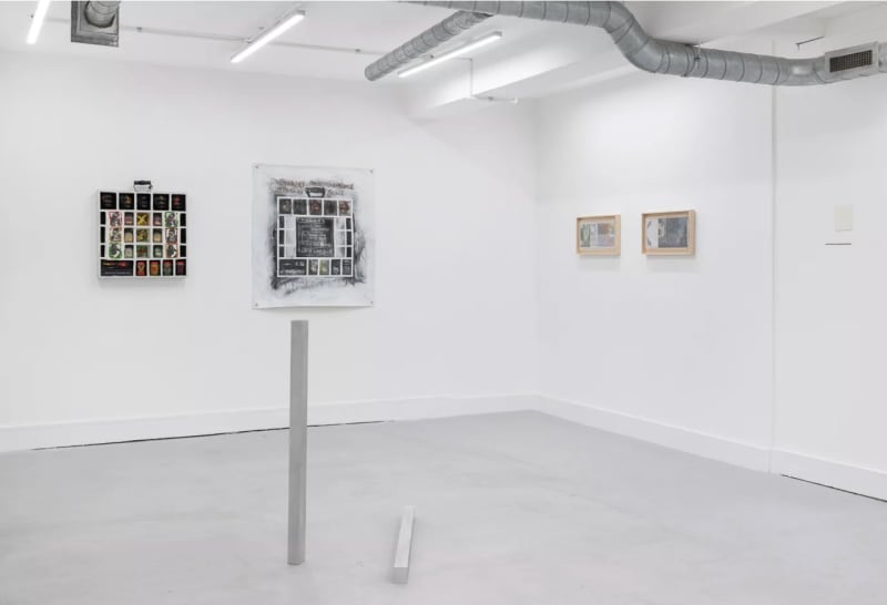 Installation view of “In Passing” at Niru Ratnam, 2025. Photo by Damian Griffiths. Courtesy of Niru Ratnam.