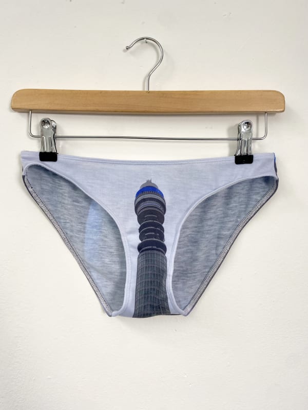 Juliette Blightman, BT Tower/screen-saver knickers