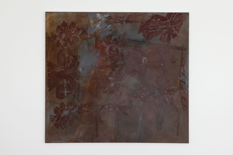 Antonio López Untitled (figura con silla de madera) (with wooden figure), 2024