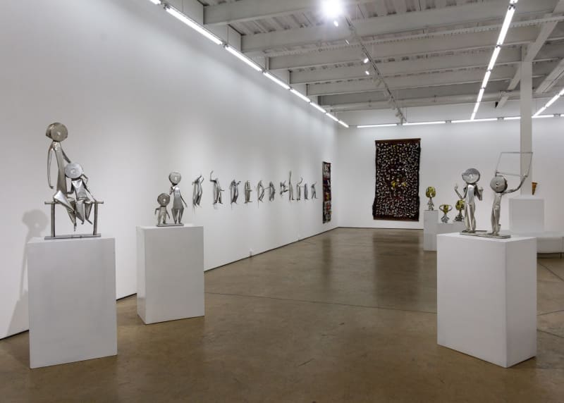 Austine Adika: R’n'B, Wanjohi Maina: Hawkers’ Republic, Ngugi Waweru: Mbinguni Kume Pasuka, Circle Art Gallery