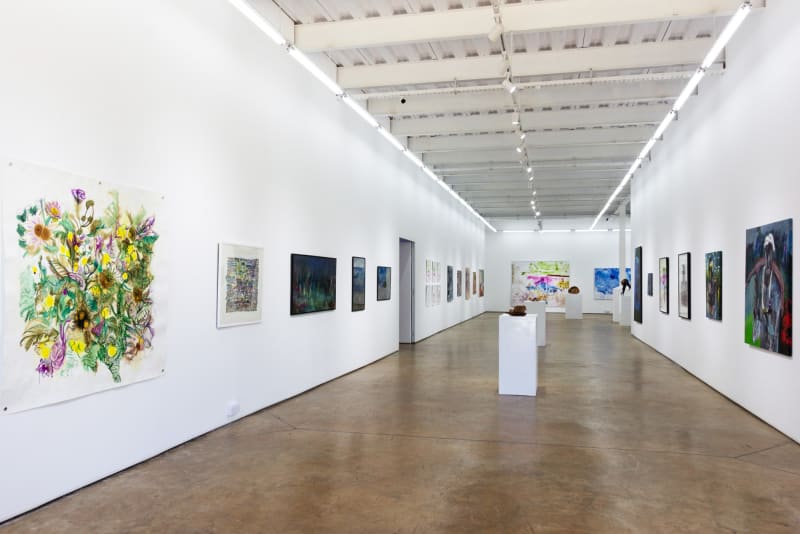 Invocations group show at Circle Art Gallery