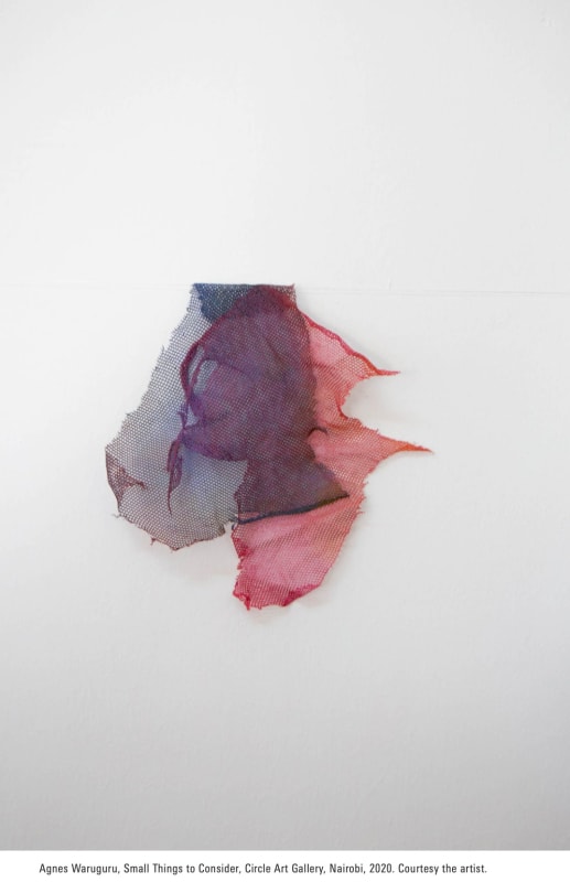 In Conversation with Agnes Waruguru: A Dedication Time for Thinking and Doing