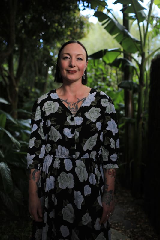 Tanja McMillan (Misery). Image: Jamie McCready