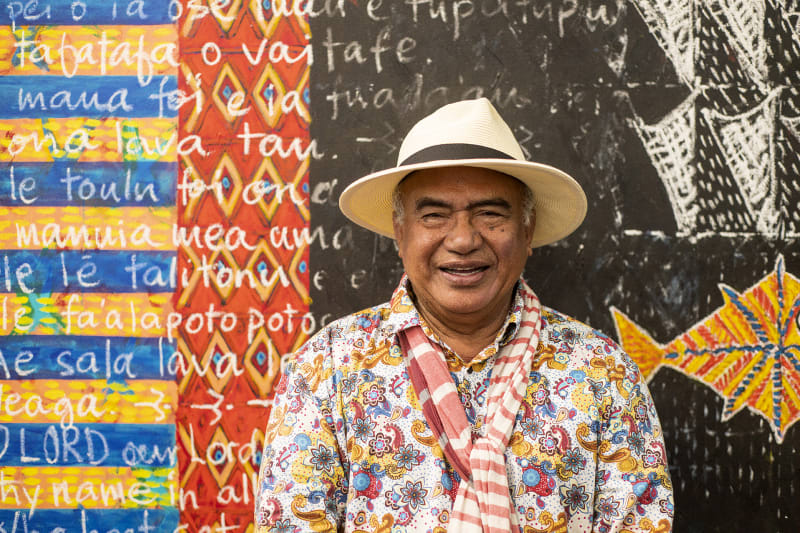 Fatu Feu'u. Image Raymond Sagapolutele.