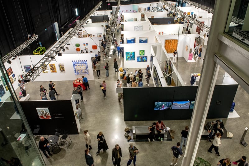 Aotearoa Art Fair, 2025.