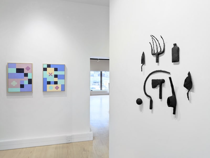 Exhibition installation image.