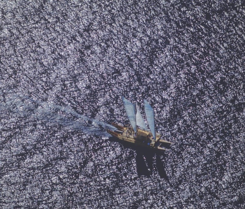 Vaka Te Au O Tonga. Image courtesy Ewan Smith.