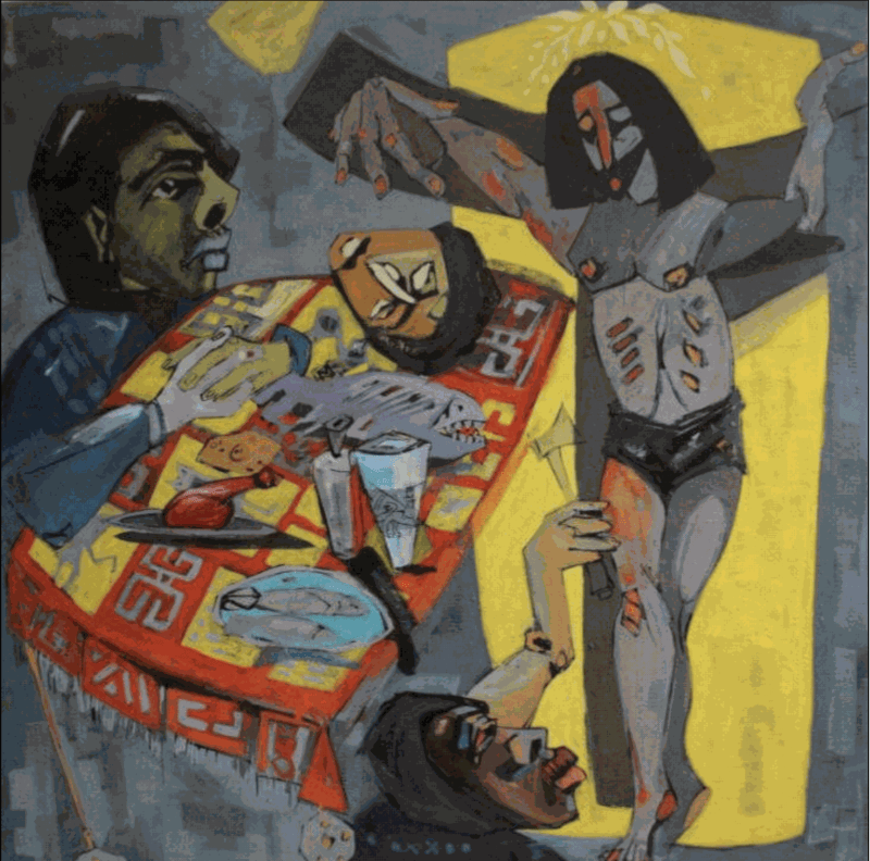 akka project, african art, continent, dubai, venice, group exhibition, contemporary, ethiopia, emerging artists, quoz arts fest dubai, alserkal