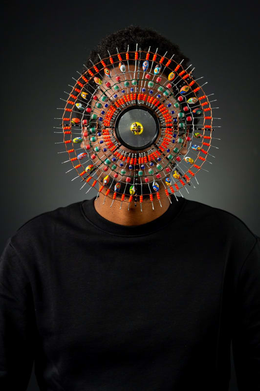 akka project, african art, continent, dubai, venice, solo exhibition, cyrus kabiru, kenya, a small world, residence, artist residency program, venezia, lagoon, resident emerging artists