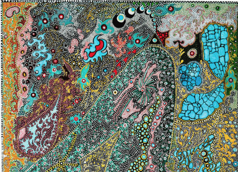 akka project, contemporary african art, africa, emerging, venezia, dubai, painting, mohamed hamida, tunisia