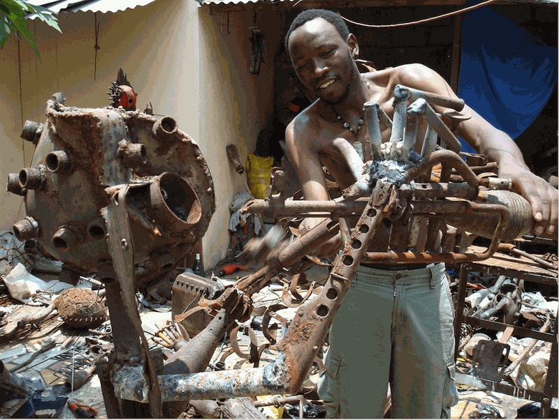 akka project, african art, continent, dubai, venice, exhibition, game of thrones, goncalo mabunda, mozambique