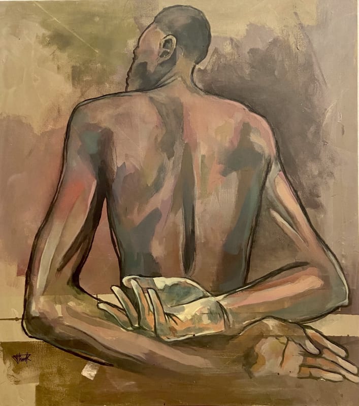 akka project, venezia, dubai, venice, allan kioko, kenya, mangbetu people, solo exhibition, show, emerging artist, africa, continent