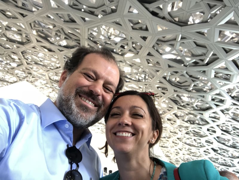 Kristian and Lidija Khachatourian