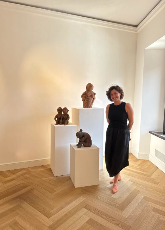 Lidija Kostic Khachatourian at AKKA Project Venice