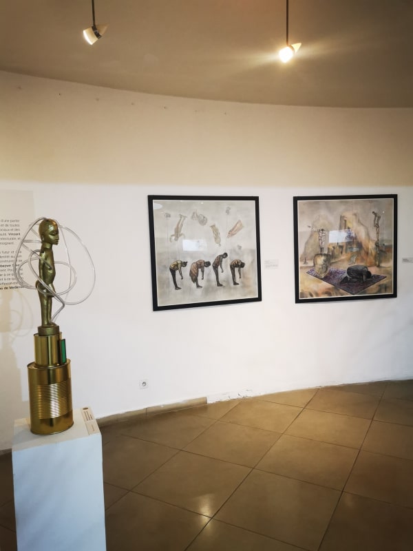 akka project, contemporary african art, africa, emerging, venezia, dubai, painting, abidjan, ivory coast, la rotonde des arts, fondation dapper, peterson kamwathi, kenya