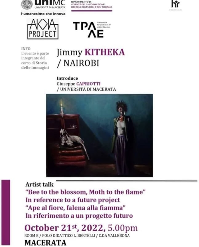 akka project, african art, continent, dubai, venice, residency program, artist in residence, venezia, jimmy kitheka, kenya
