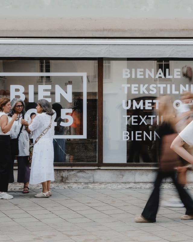 BIEN 2025 - Zrak/The Air, Textile Art Biennale Slovenia, Kranj