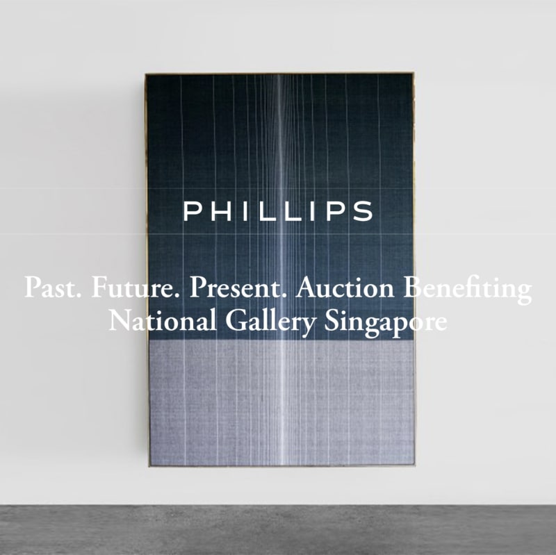 Past. Future. Present. Auction Benefiting National Gallery Singapore