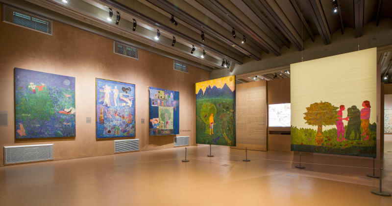 À CŒUR OUVERT, Paris, Institut du Monde Arabe