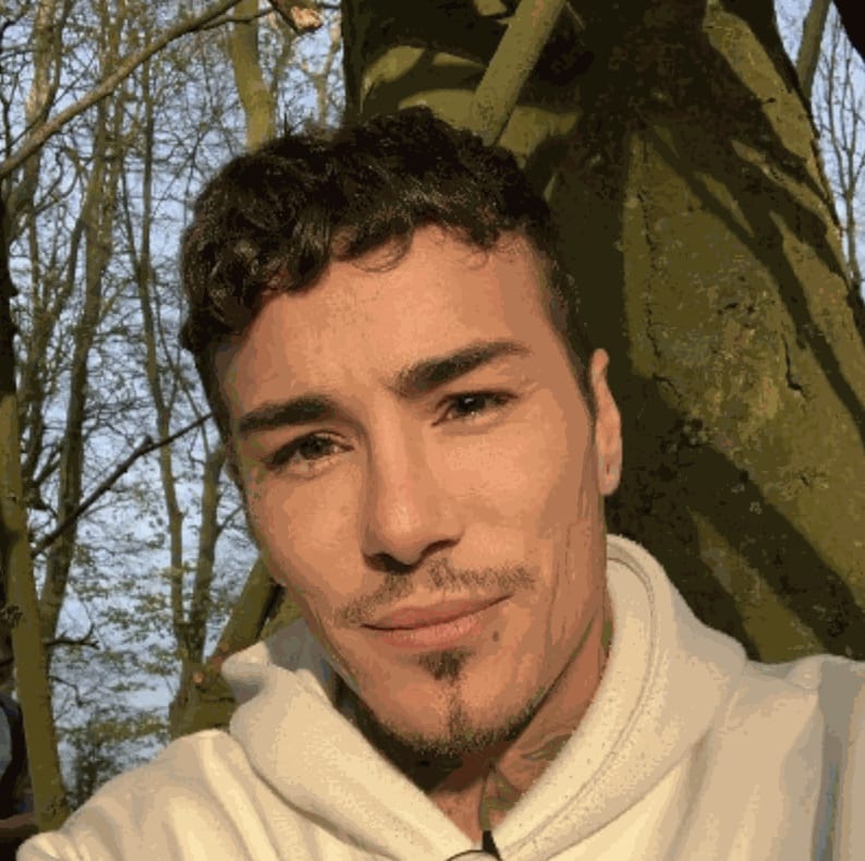 Portrait of Juano Diaz