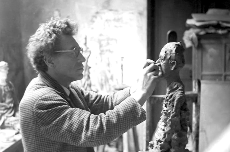 Image Credits: “Alberto Giacometti” by Annette Giacometti, Succession Alberto Giacometti (Fondation Giacometti, Paris + ADAGP, Paris) 2019.