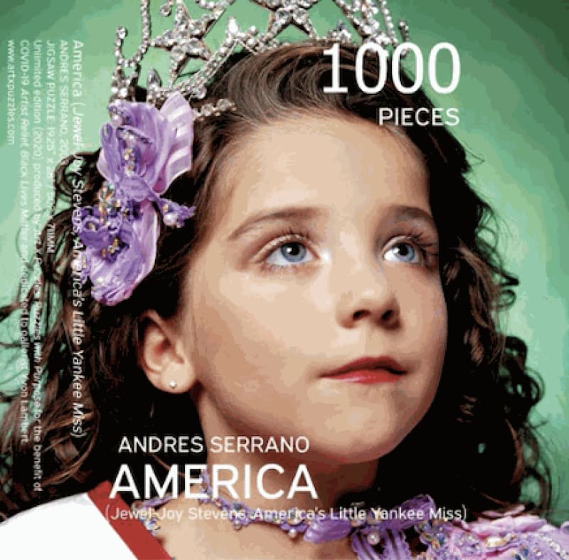 Andres Serrano, 1000 Pieces Jigsaw Puzzle
