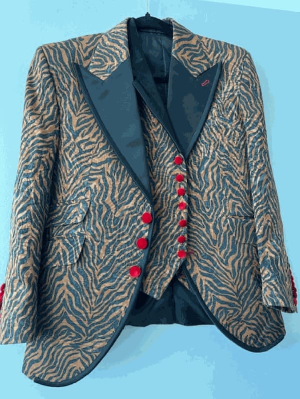 Animal Print, Size 40