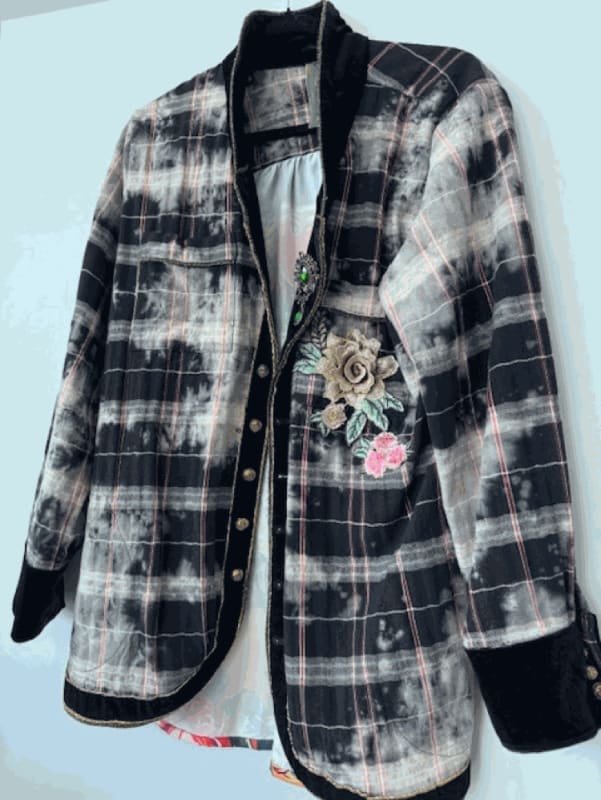 Checkered Tie-Dye, Size 42