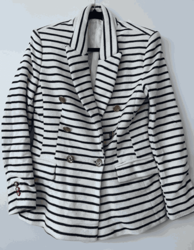 Horizontal Stripes, Size L