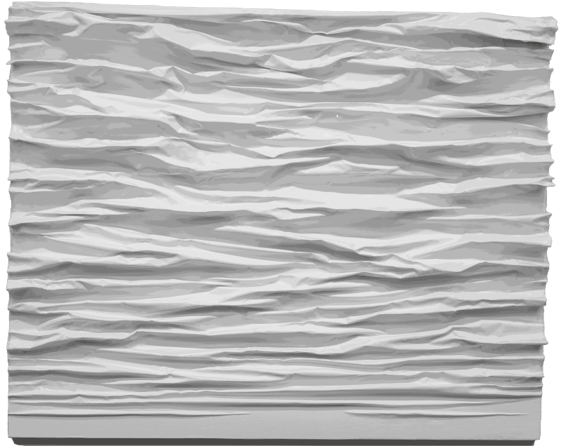 Daniel Anderson 1979 DIFFUSION SERIES II, 2009 Canvas and oil 48 x 60 x 7 in. 121.9 x 152.4 x 17.8 cm