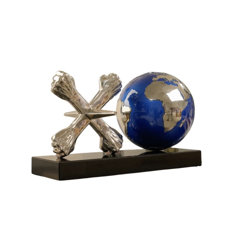 Daniel Anderson 1979 XO World, 2022 Mixed Media 10 x 16 x 13 in. 25.4 x 40.6 x 33 cm Edition of 25 plus 2 artist's proofs