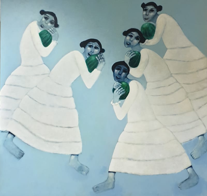 El Zaeem Ahmed, Untitled