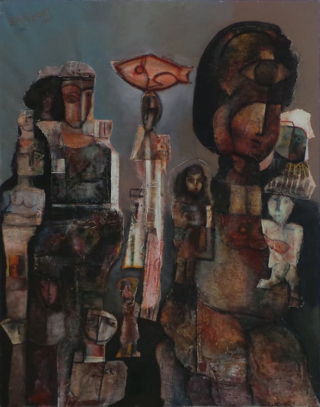 George Al Bahgoury, Untitled