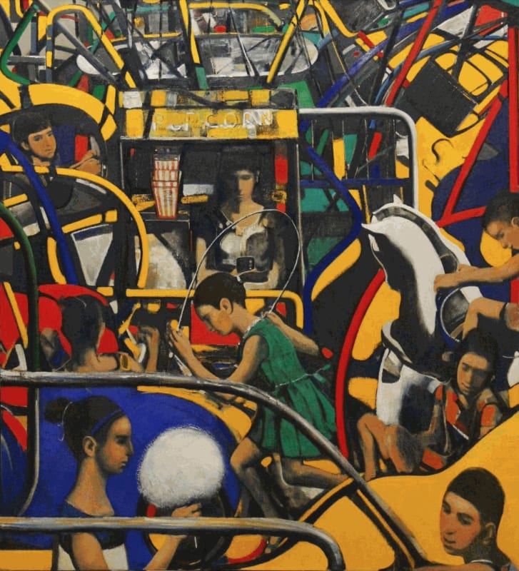 Arthur Hovhannisian, Attraction, 2022