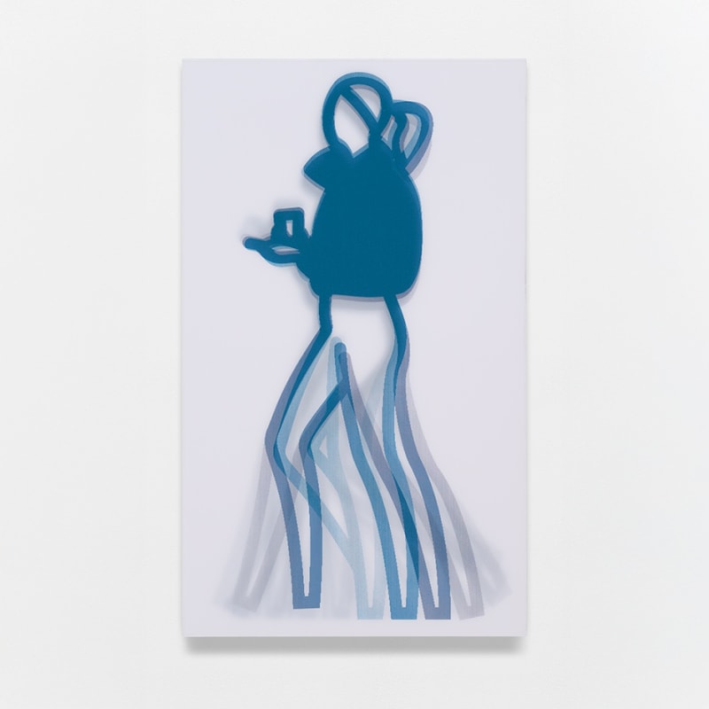 Pedestrian, Julian Opie