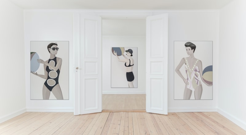 Simplified Forms, Group Exhibition