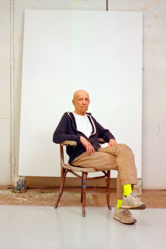 Alex Katz, At 155 Cumberland