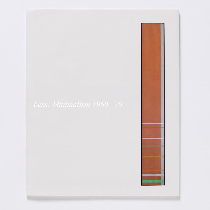 Less, Minimalism 1960.1970