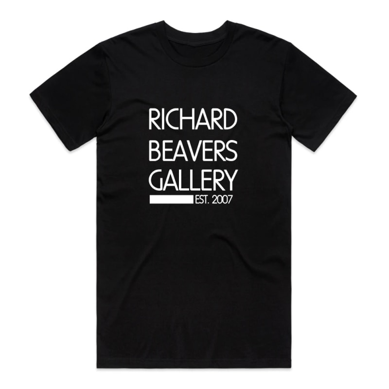 RICHARD BEAVERS GALLERY ESTABLISHED TEE - X-Large