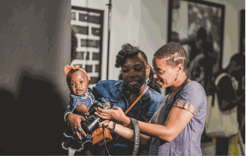 Dealer Richard Beavers Turned His Brooklyn Gallery Into a Portrait Studio