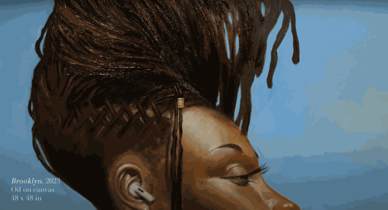 Frank Morrison 'Brilliance Behind The Line' Exhibition Walkthrough, Exhibition Videos