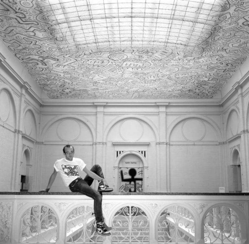 Keith Haring, Untitled (Velum), 1986, Collection Stedelijk Museum Amsterdam © Keith Haring Foundation